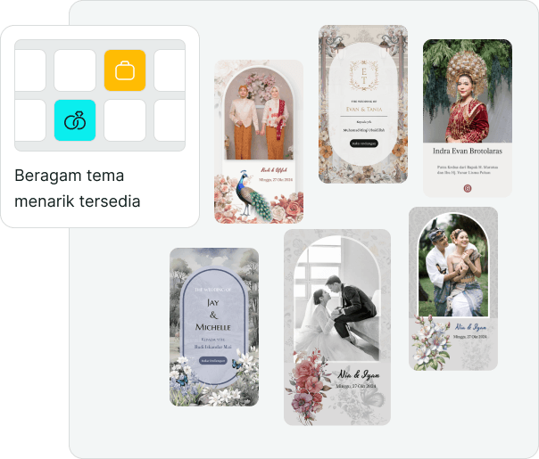 Tema undangan digital