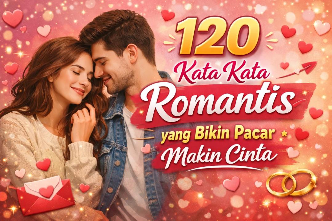 120 Kata Kata Romantis yang Bikin Pacar Makin Cinta