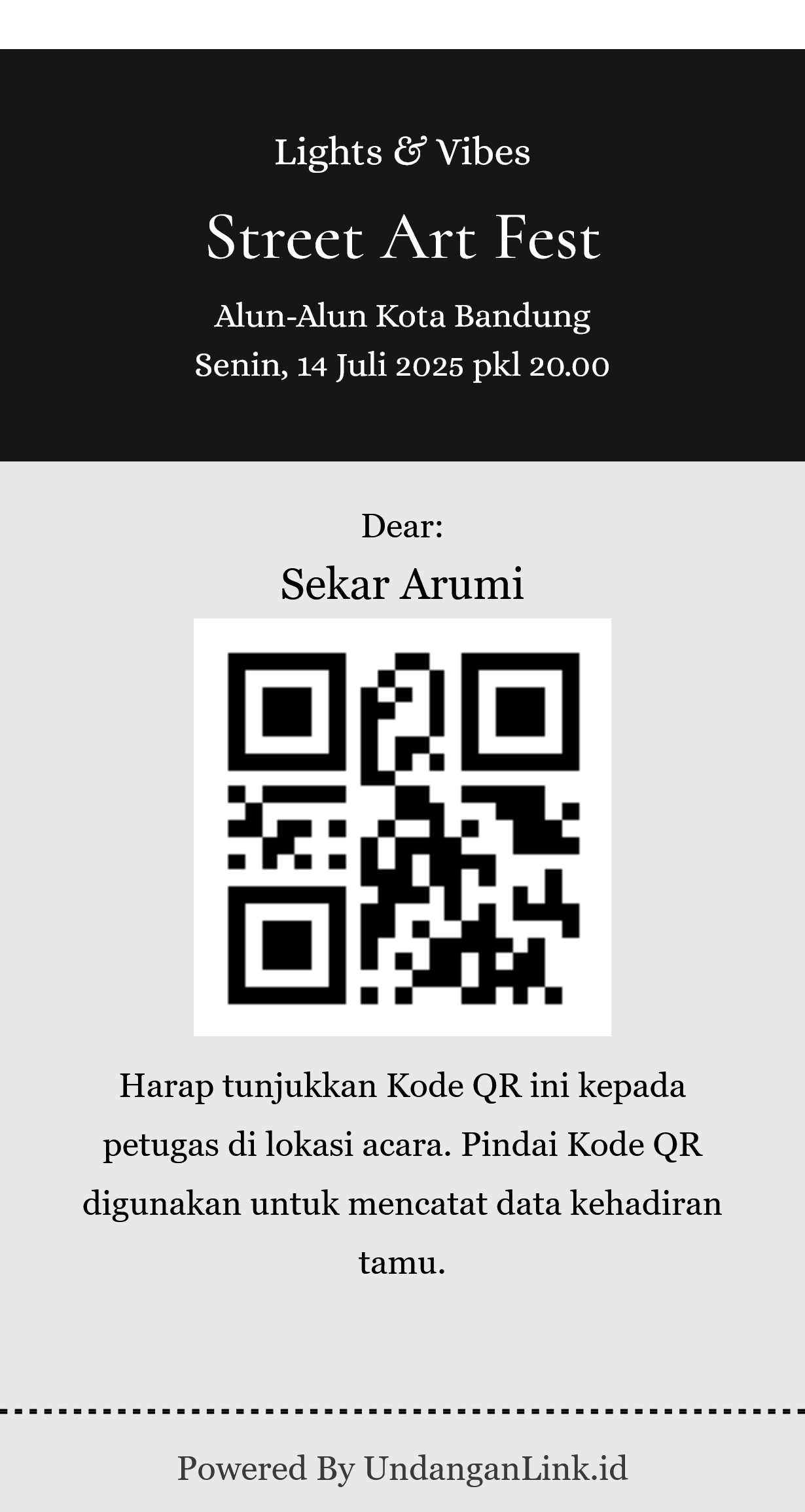 QR Code 3